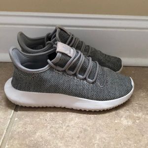 Adidas Gray Women’s Tublars Size: 6